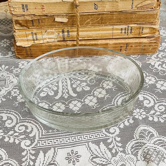 Vintage Pewter and Glass Angel Candy Dish - Picture 11 of 14